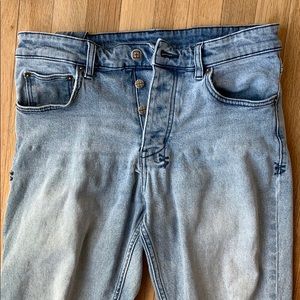 Ksubi Chitch Mens Denim 31” Old Timez Wash